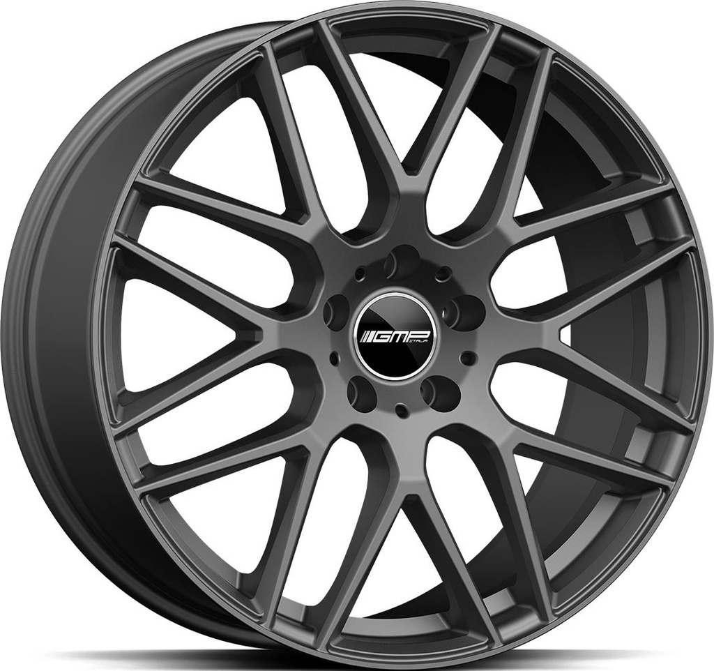 GMP BERGHEM MATT ANTHRACITE 8.5x21 5/112 ET35 CB66.6