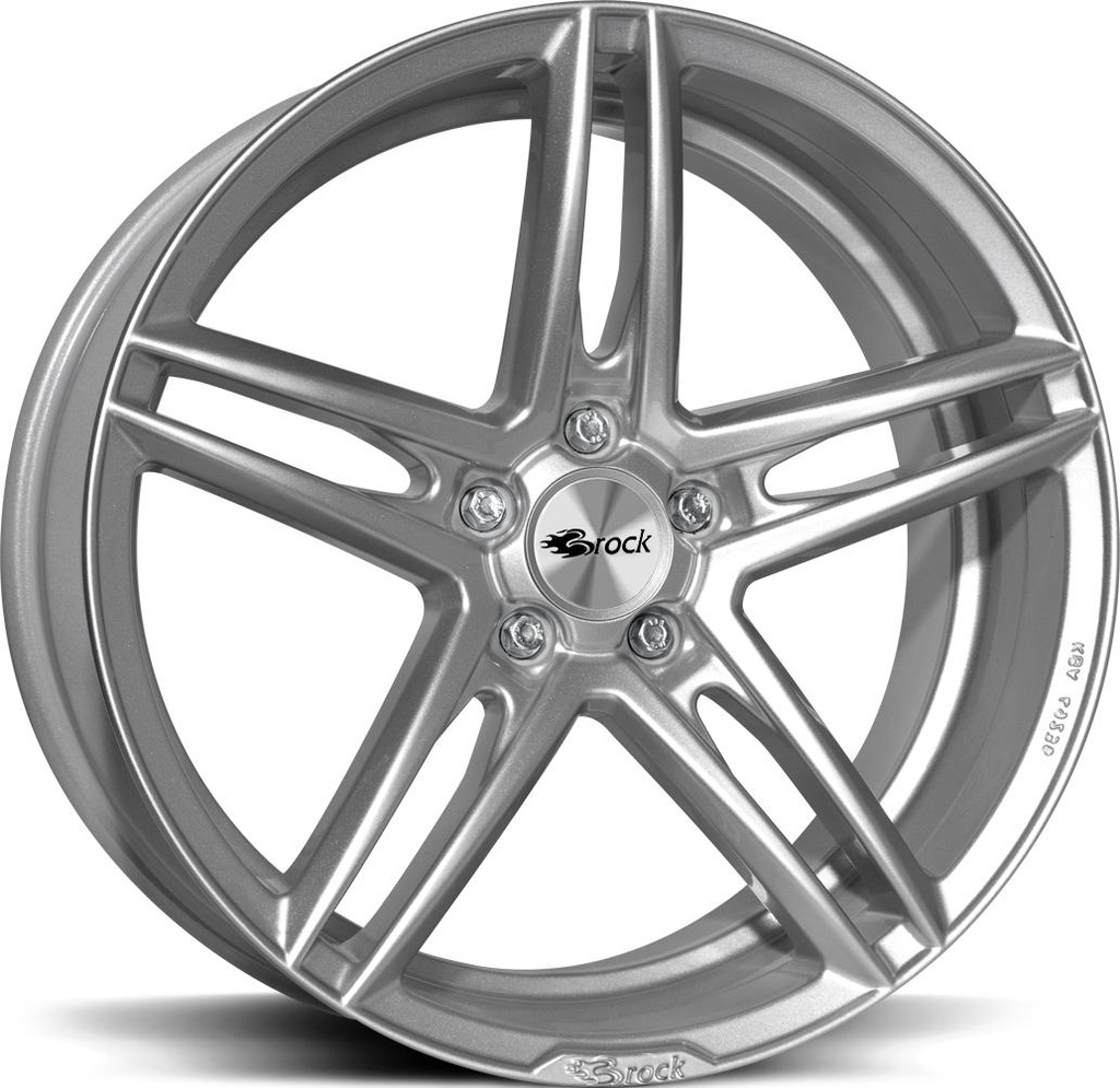BROCK B33 CRYSTAL SILV 8x18 5/114.3 ET45 CB72.6