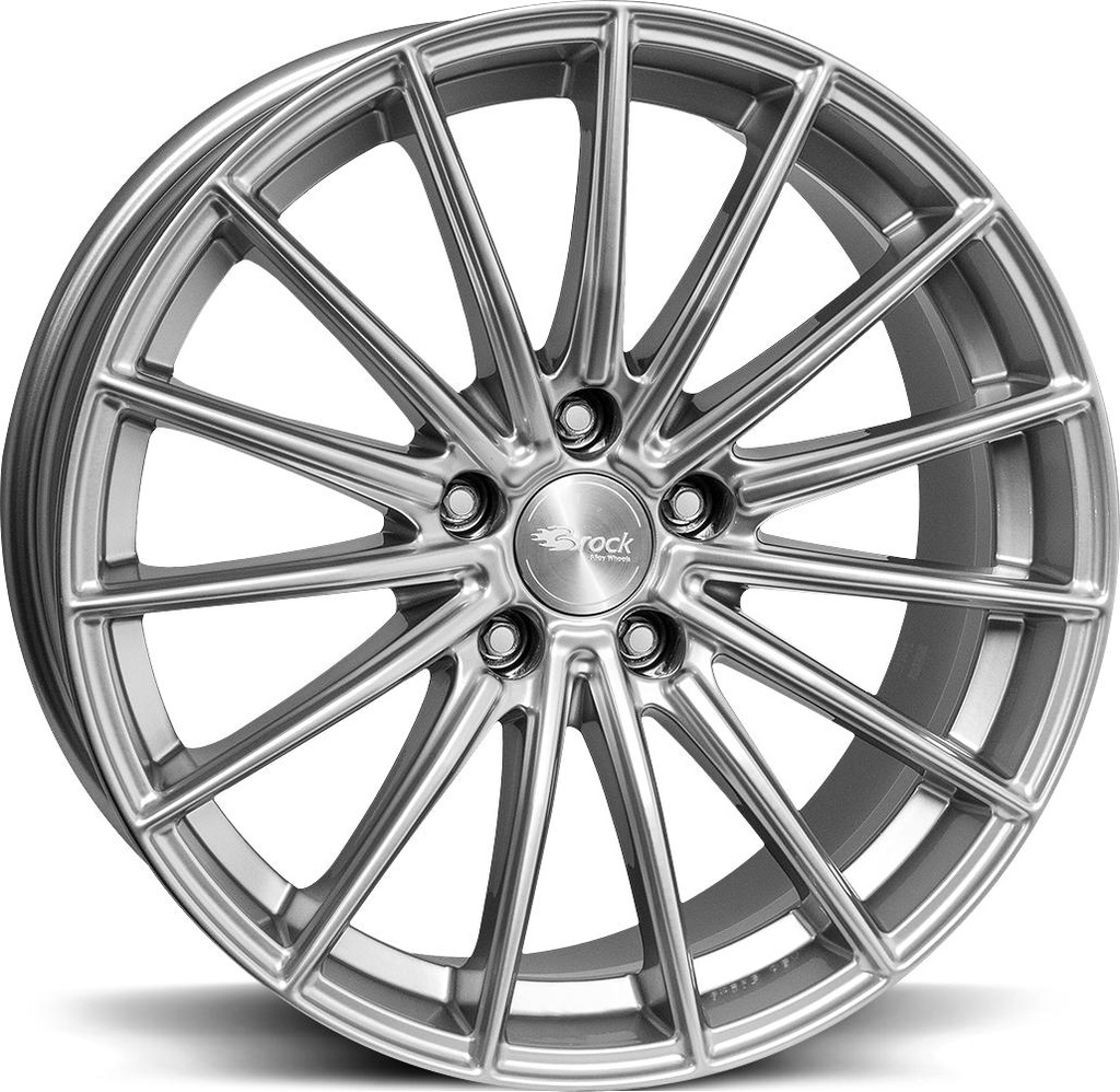 BROCK B36 HYPER SILV 8.5x19 5/114.3 ET44 CB72.6