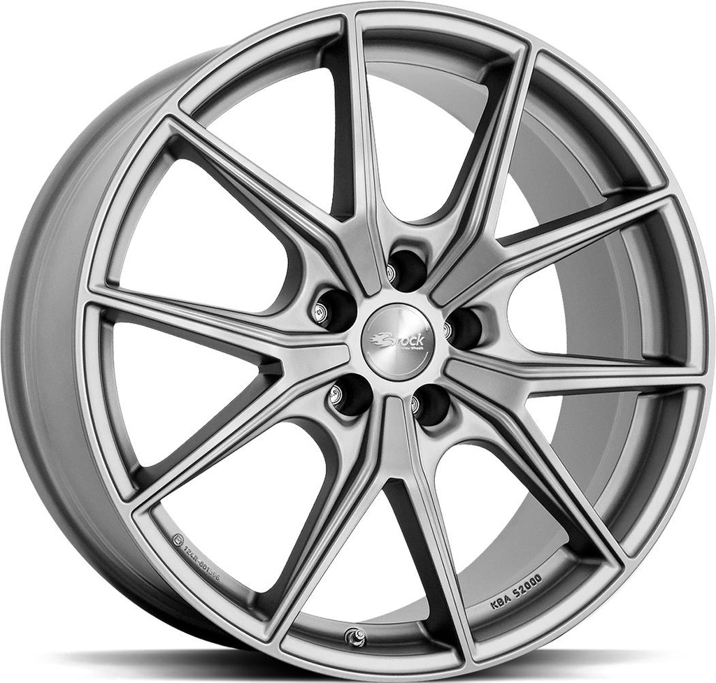 BROCK B40 FERRIC GREY MATT 8x20 5/127 ET56.4 CB71.6