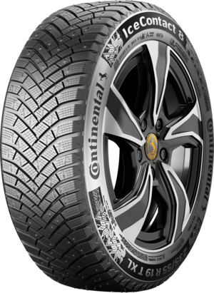 215/60R16 99T CONTINENTAL ICECONTACT 8 XL EVC