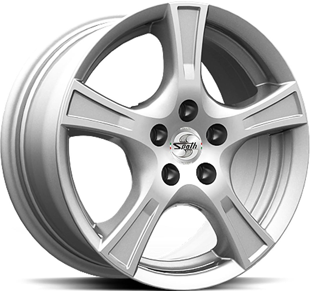 SPATH SP01 TRAILER CHROME SILV 5.5x15 5/112 ET30 CB66.6