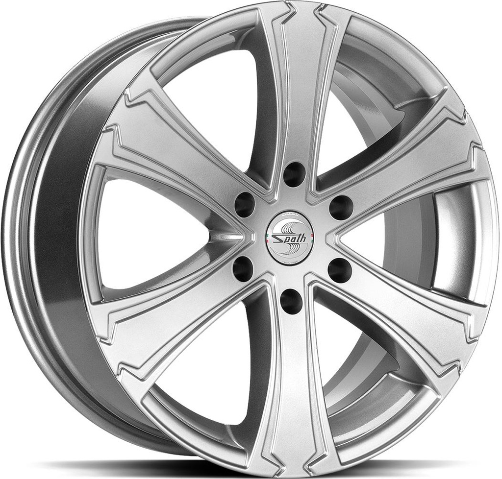 SPATH SP42 H CHROME SILV 8x18 6/135 ET30 CB87.1
