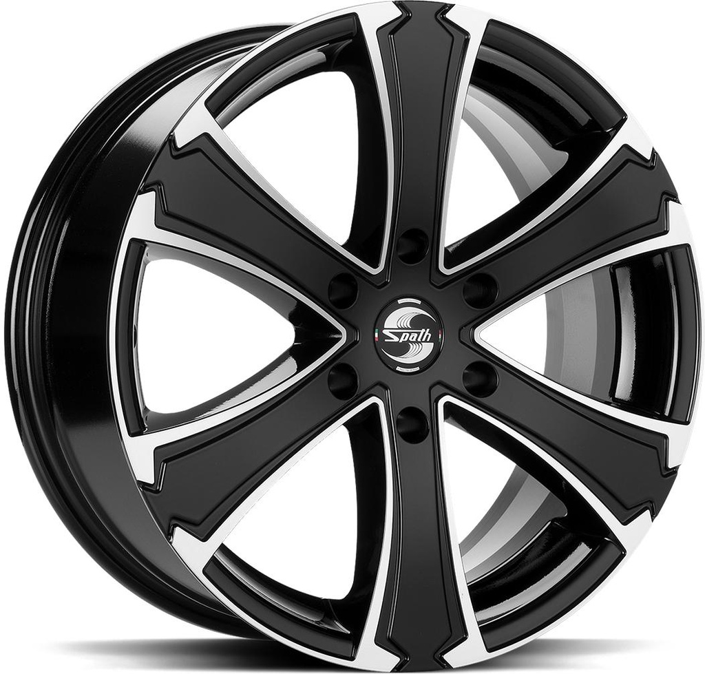 SPATH SP42 H BLACK SPECIAL LIP POL 7x16 6/139.7 ET40 CB67.1