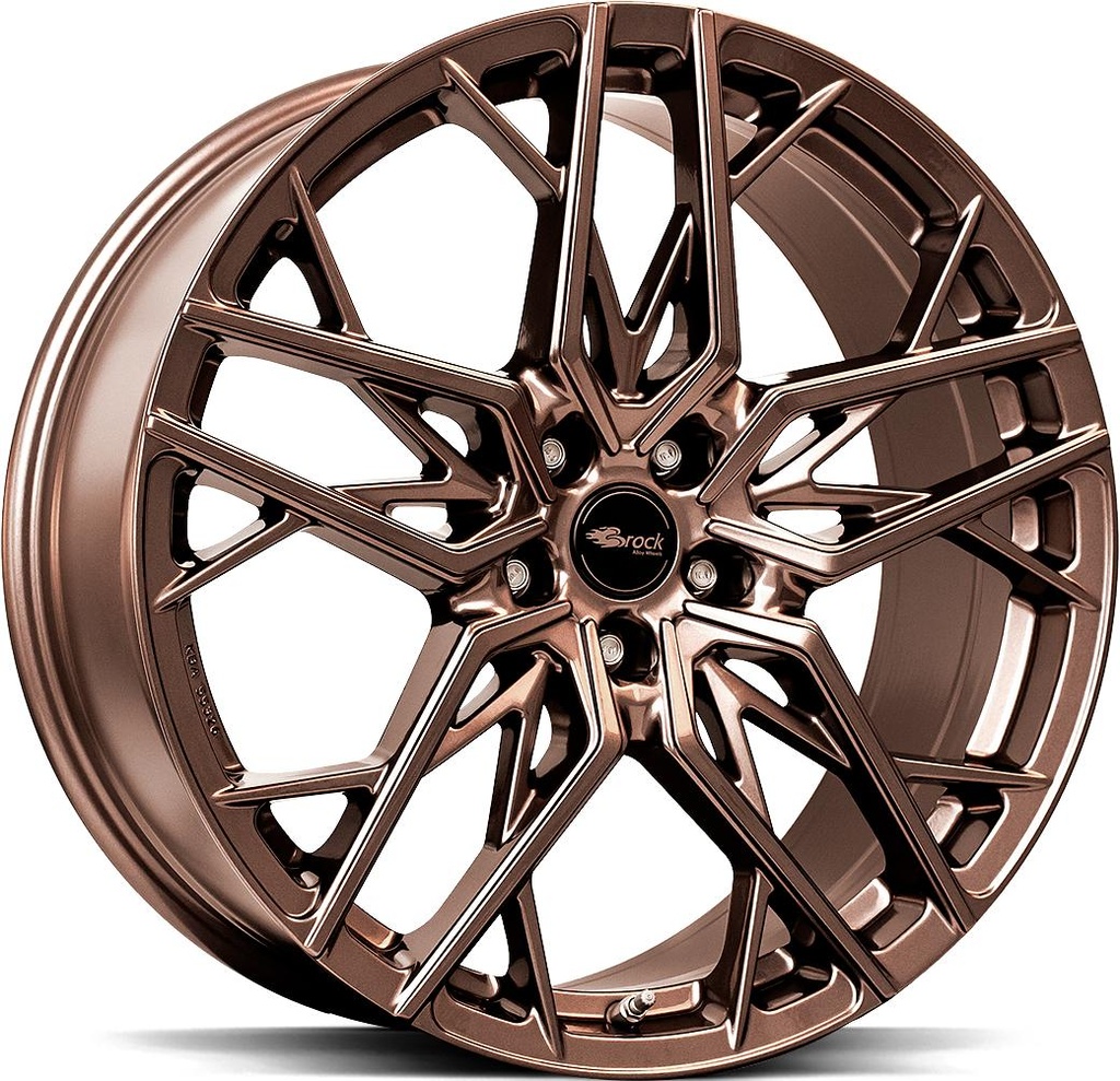 BROCK B44 BRONZE COPPER 8x18 5/114.3 ET30 CB72.6