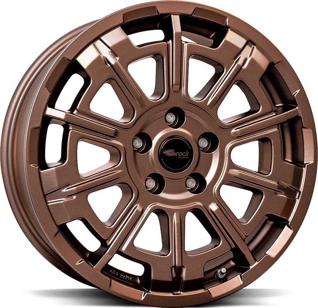 BROCK B45 BRONZE COPPER 7.5x18 5/120 ET53 CB65.1