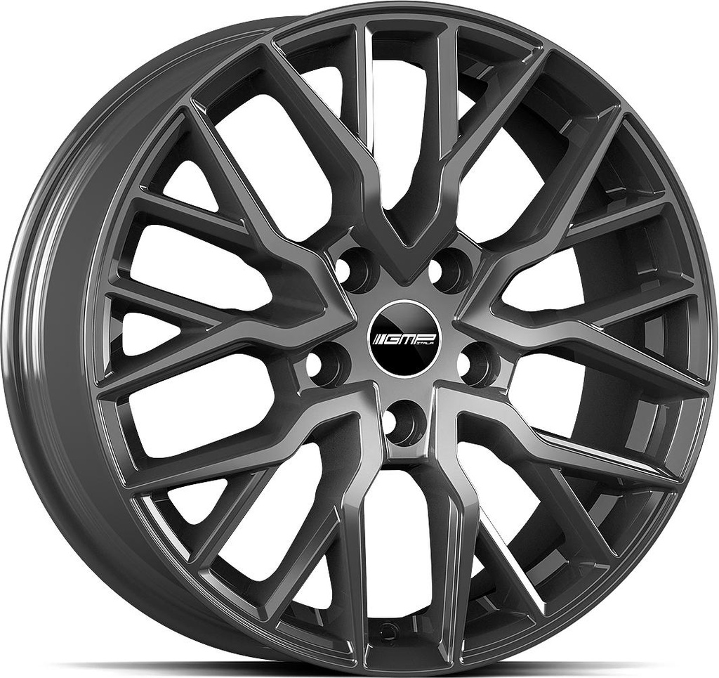 GMP BOOSTER GLOSS ANTHRACITE 8x19 5/114.3 ET35 CB66.1
