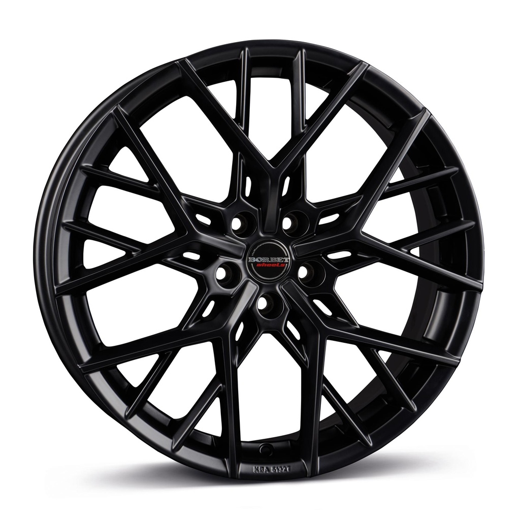 BORBET BY BLACK MATT 9.5x21 5/114.3 ET40 CB64.2