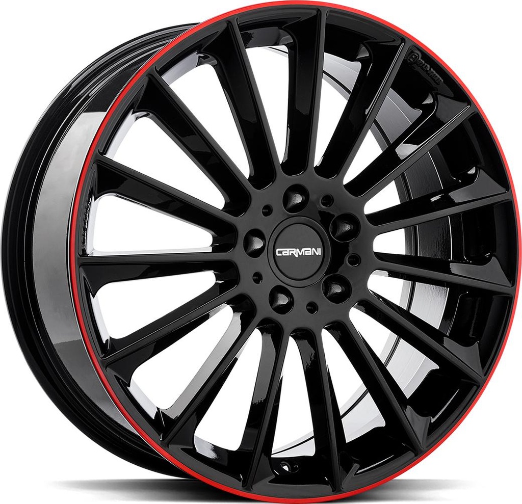 OXGIN FRITZ RED LIP POL 9x21 5/112 ET25 CB66.6