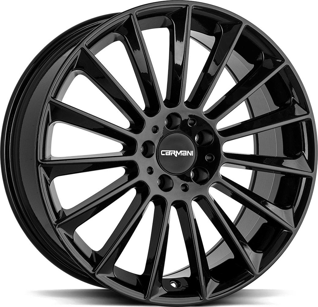 OXGIN FRITZ BLACK 10x22 5/112 ET50 CB66.6