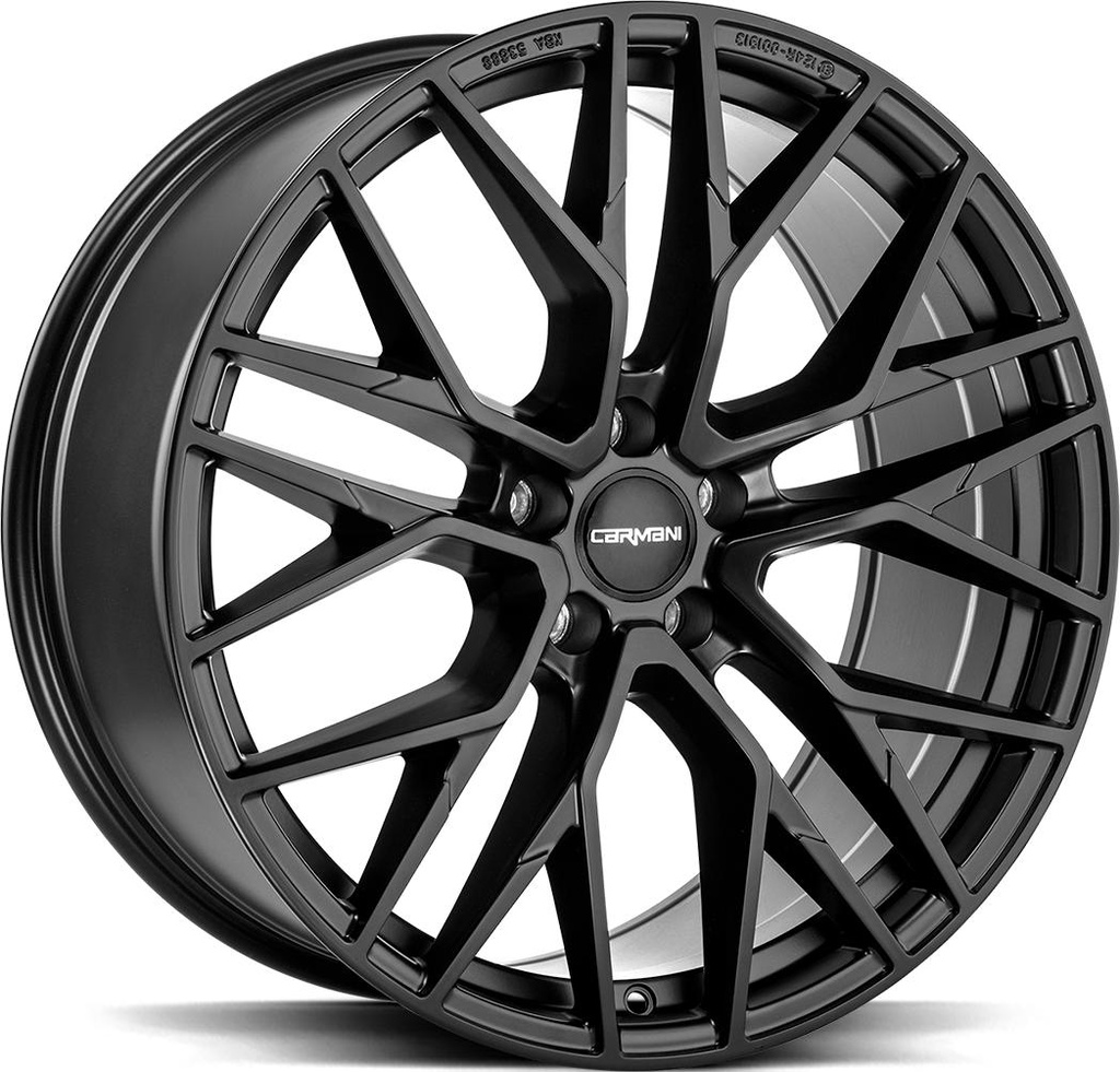 OXGIN LUDWIG BLACK MATT 7.5x17 5/112 ET45 CB66.6