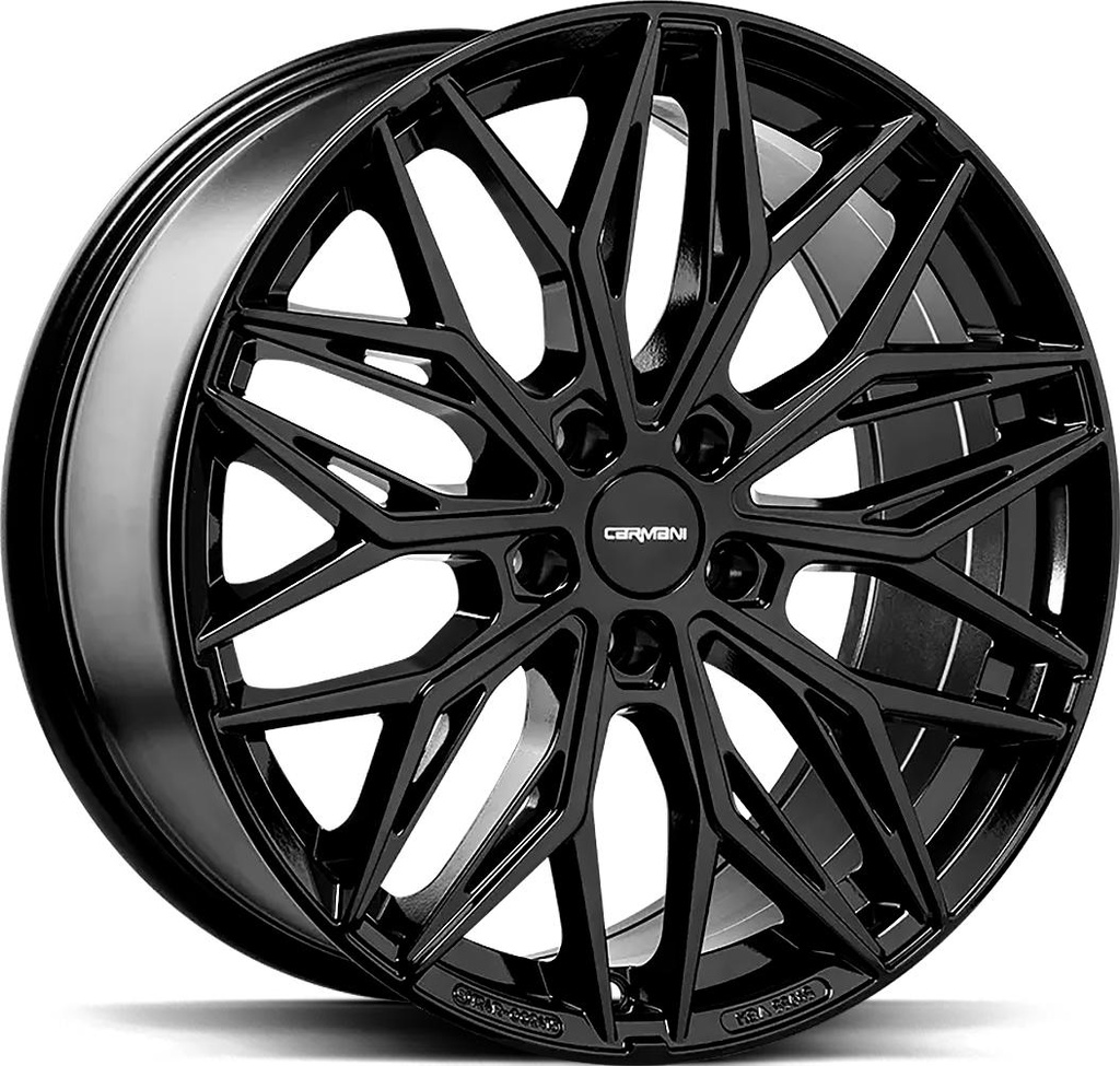 OXGIN MAX BLACK 8x18 5/112 ET30 CB66.7