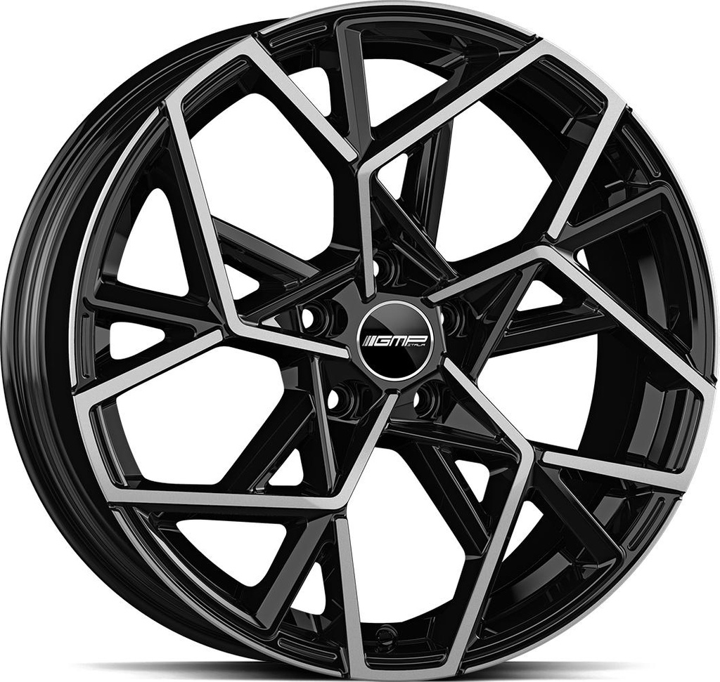 GMP CARTESIO BLACK DIAM 7.5x18 5/114.3 ET45 CB73.1