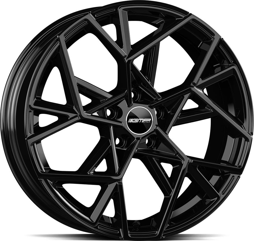 GMP CARTESIO GLOSS BLACK 8x19 5/114.3 ET35 CB73.1