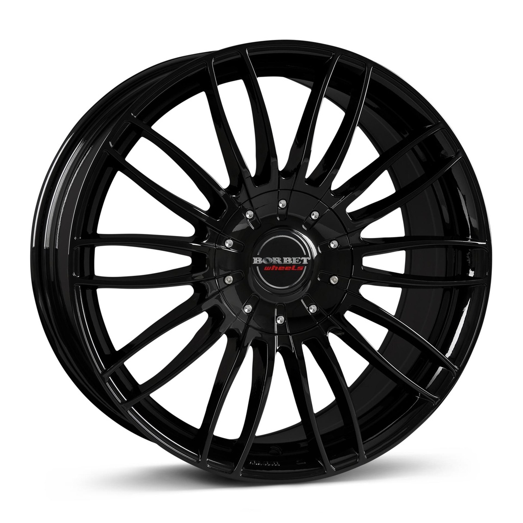 BORBET CW3 BLACK GLOSS 8.5x19 5/114.3 ET35 CB67.1