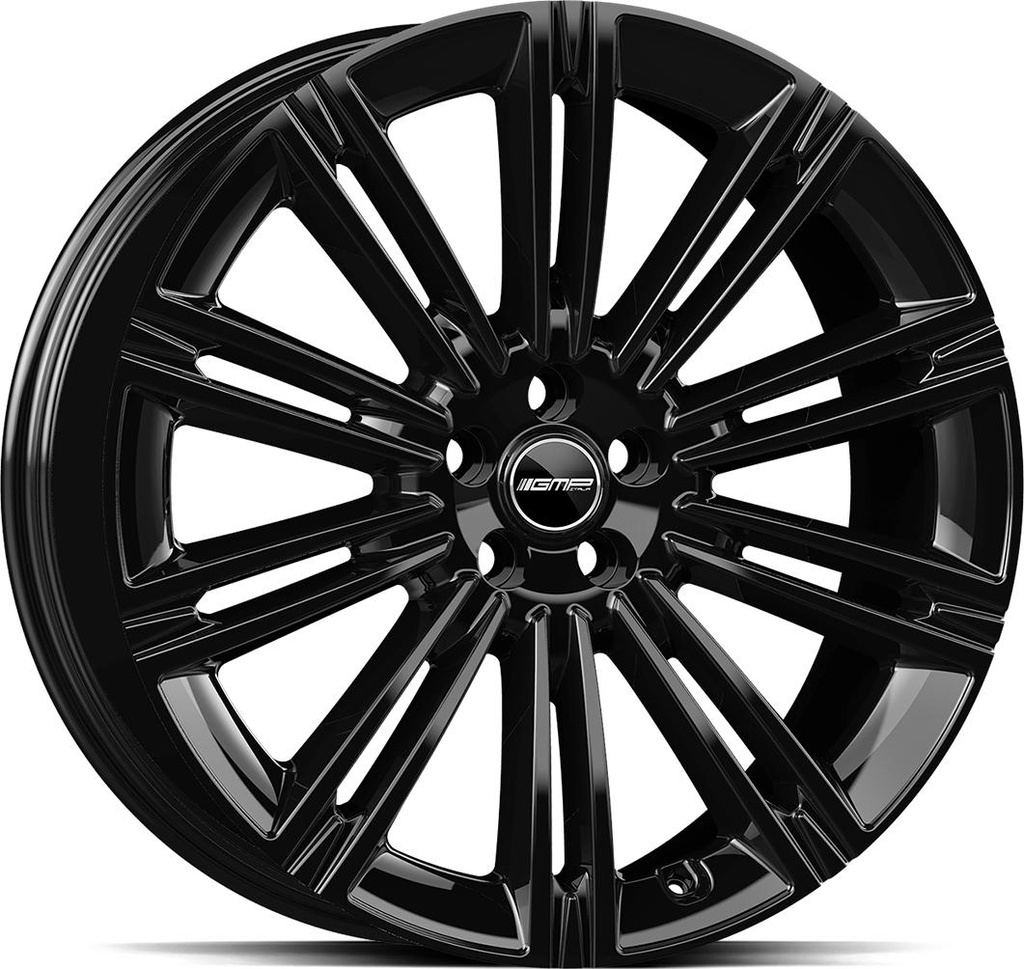 GMP EXPERIENCE GLOSS BLACK 9x22 5/108 ET40 CB63.4