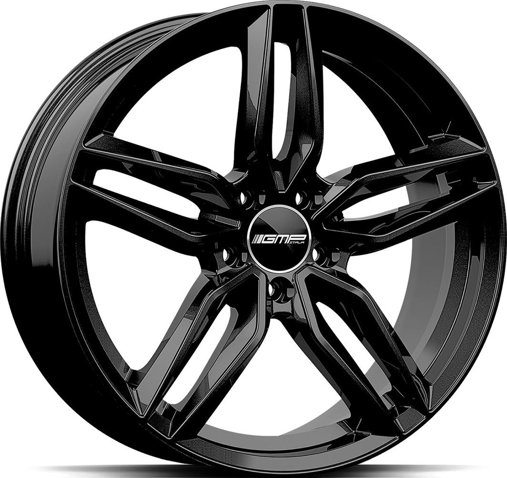 GMP FASTEN GLOSS BLACK 8x18 5/108 ET40 CB73.1