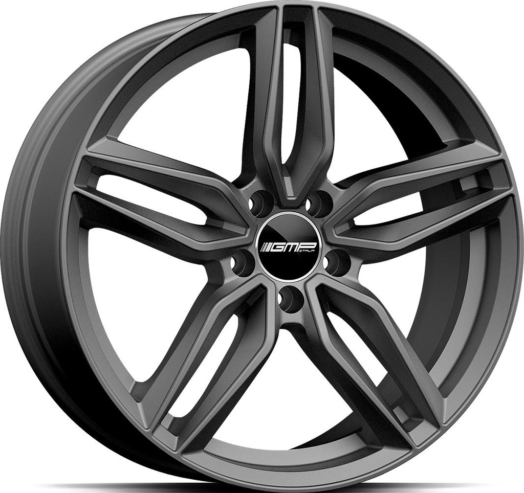 GMP FASTEN MATT ANTHRACITE 8x19 5/114.3 ET40 CB73.1