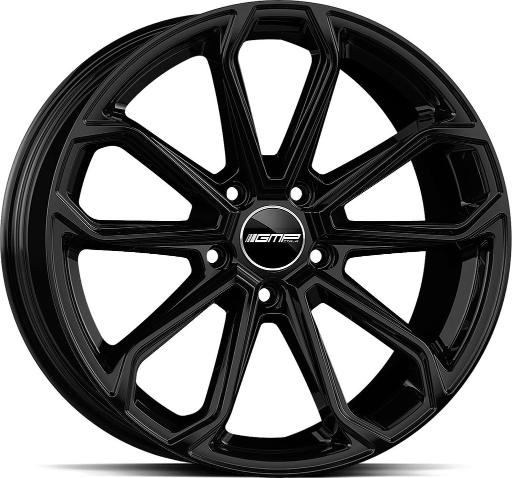GMP FURIOSA GLOSS BLACK 9x22 5/130 ET27 CB66.5