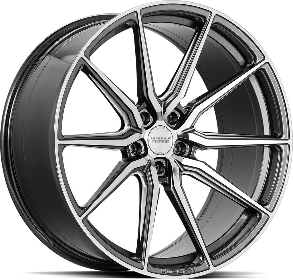 VOSSEN HF3 GLOSS GRAPHITE POL 9x21 5/120 ET30 CB72.6