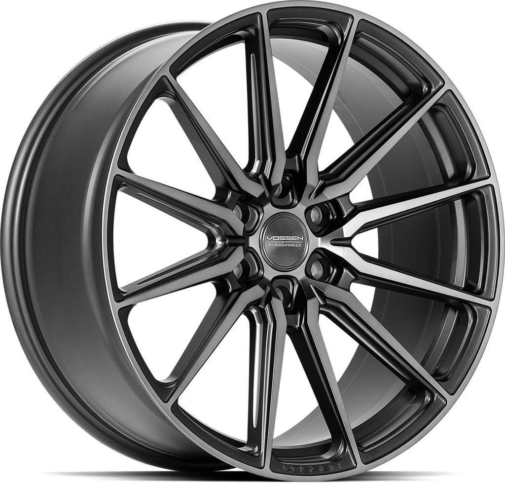VOSSEN HF6.1 TINTED MATT GUN METAL 10x24 6/139.7 ET25 CB106.1