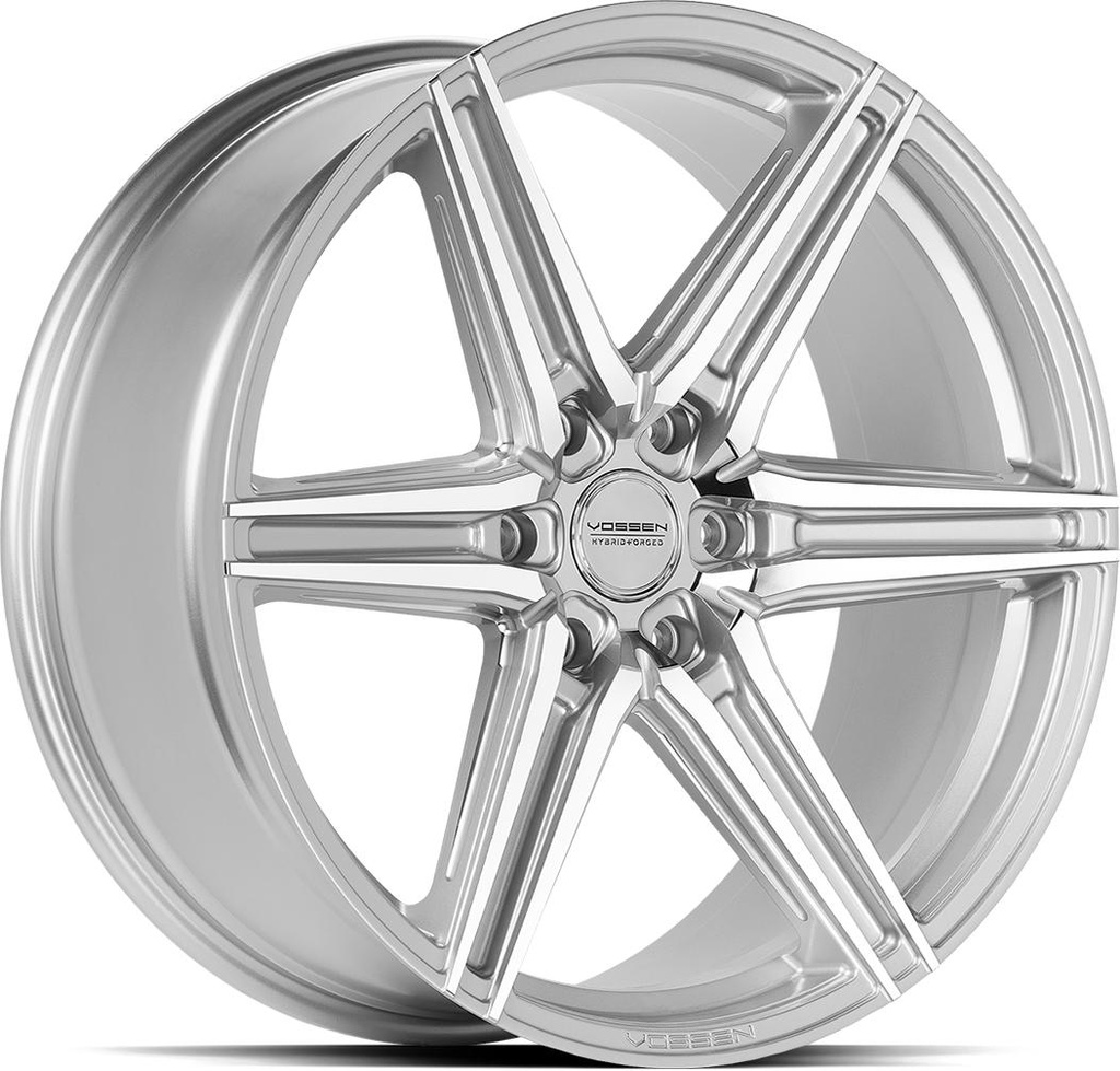 VOSSEN HF6.2 SILV POL 9.5x20 6/139.7 ET15 CB106.1