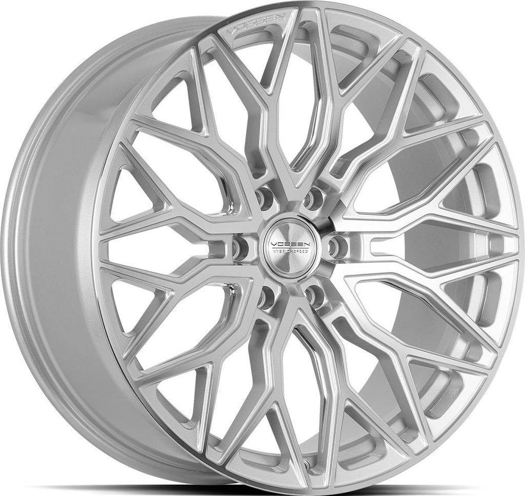 VOSSEN HF6.3 SILV POL 9.5x20 6/135 ET15 CB87.1