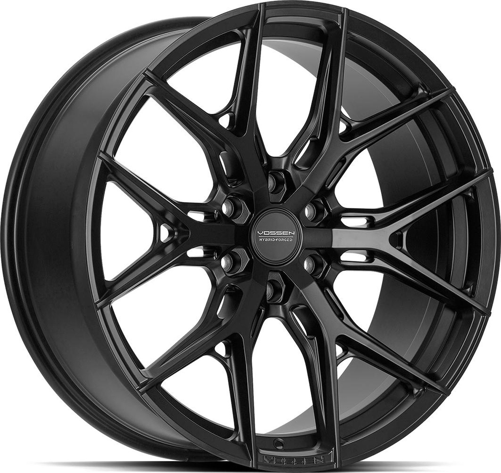 VOSSEN HF6.4 SATIN BLACK 10x20 6/139.7 ET-18 CB106.1