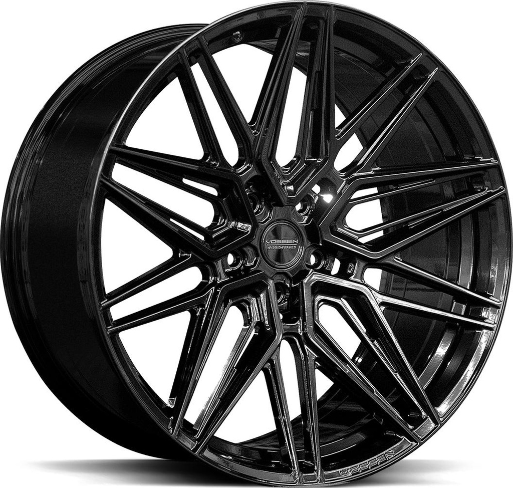 VOSSEN HF7 GLOSS BLACK 9x22 5/114.3 ET32 CB73.1