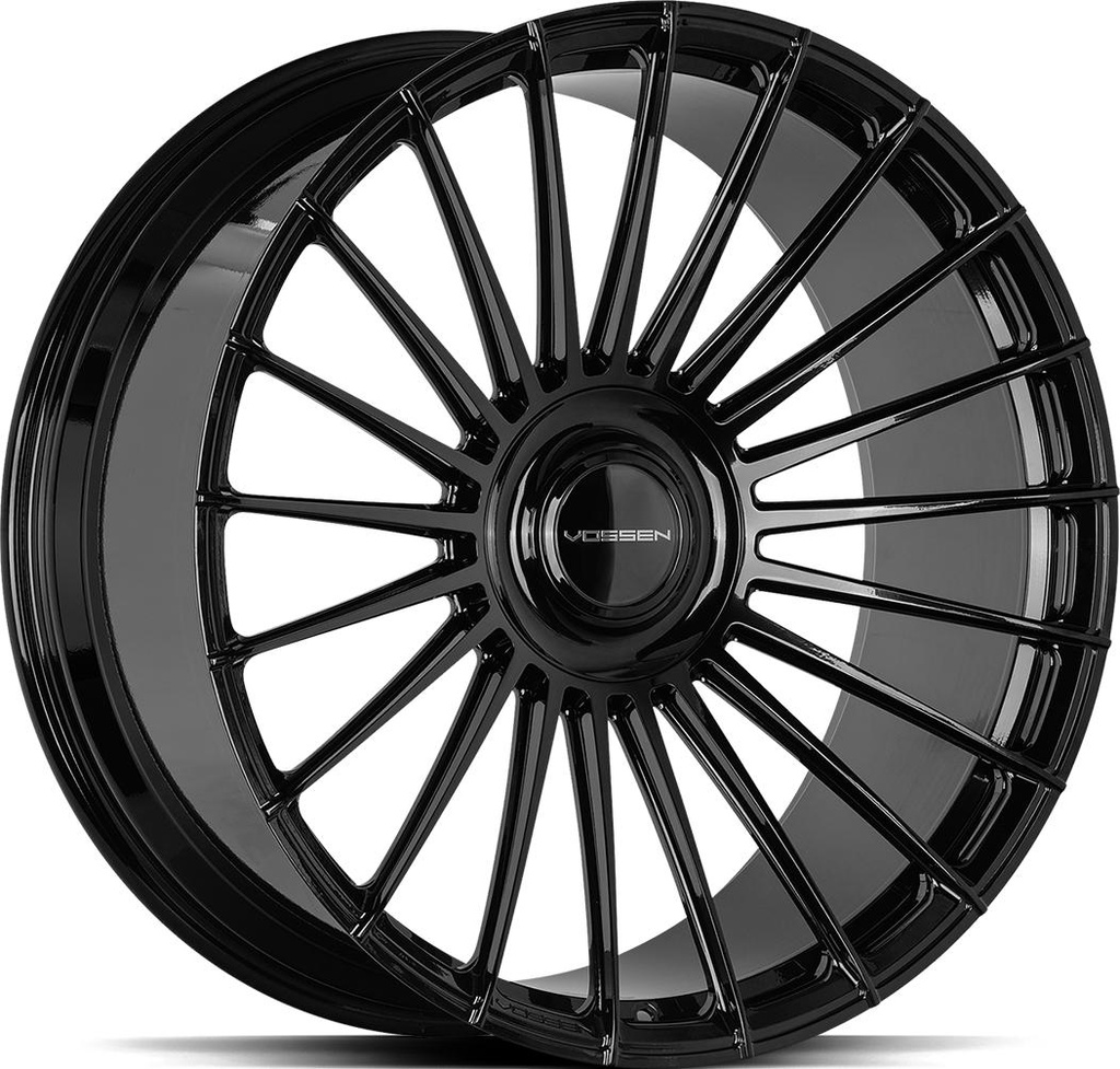 VOSSEN HF8 GLOSS BLACK 10x24 5/150 ET32 CB110.1