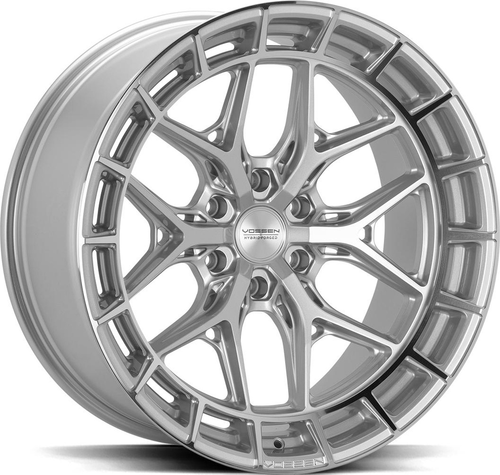 VOSSEN HFX1 SILV POL 9.5x20 6/139.7 ET15 CB106.1