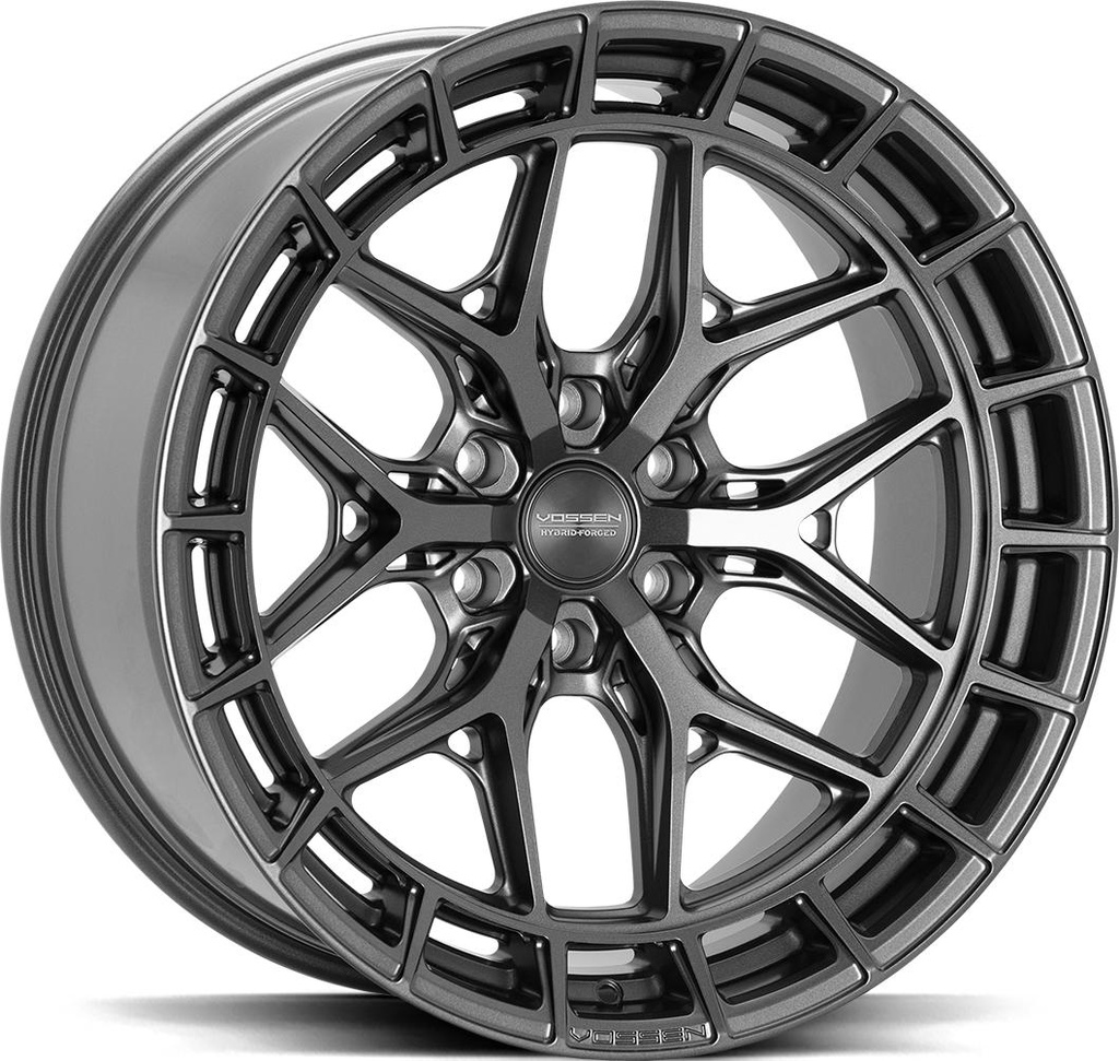 VOSSEN HFX1 MATT GUN METAL 9.5x20 6/130 ET30 CB84.1
