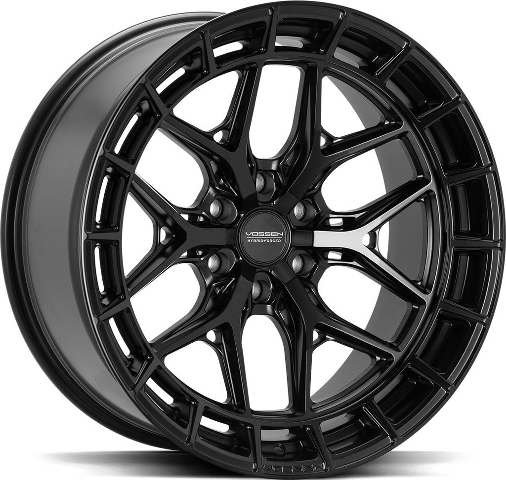 VOSSEN HFX1 SATIN BLACK 12x22 8/170 ET-44 CB125.1