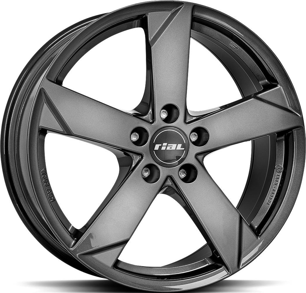 RIAL KODIAK GRAPHITE 5.5x14 4/100 ET47 CB54.1
