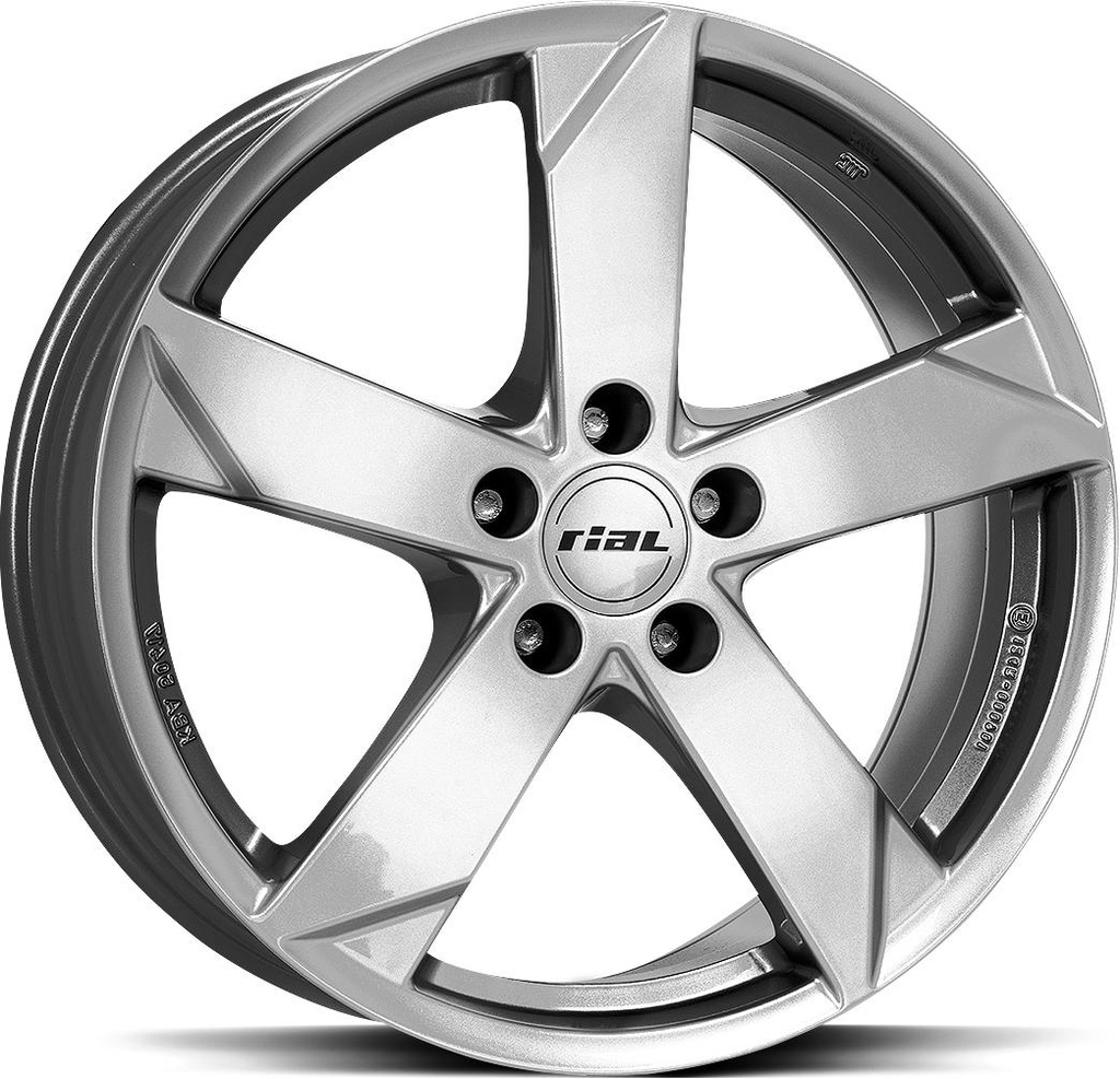 RIAL KODIAK POLAR SILV 7.5x17 5/112 ET38 CB66.6