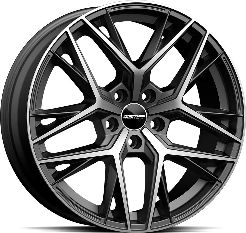 GMP LUNICA MATT ANTHRACITE DIAM 7.5x18 5/108 ET45 CB73.1