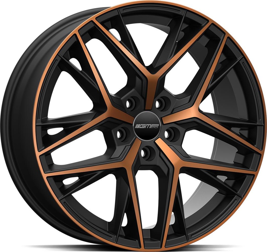 GMP LUNICA SATIN BLACK BRONZE DIAM 7.5x19 5/108 ET42 CB73.1