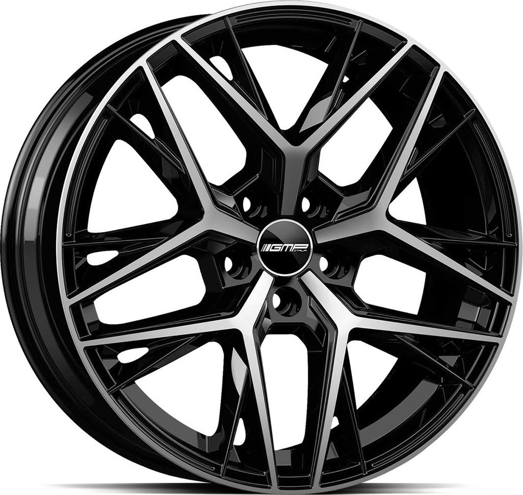 GMP LUNICA BLACK DIAM 8x18 5/112 ET30 CB66.6
