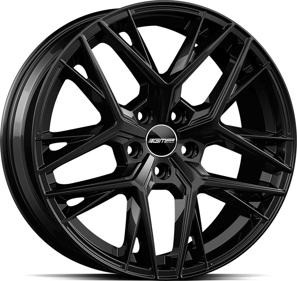 GMP LUNICA GLOSS BLACK 8x19 5/108 ET42 CB73.1