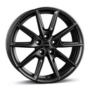 BORBET LX18 BLACK MATT 8x18 5/112 ET40 CB66.6