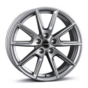 BORBET LX18 GREY GLOSS 8x18 5/112 ET40 CB66.6