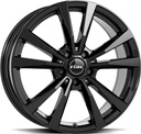 RIAL M12 DIAM BLACK 7.5x18 5/112 ET49 CB66.6