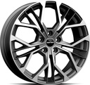 GMP MATISSE MATT ANTHRACITE DIAM 6.5x16 4/98 ET35 CB58.1