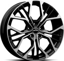 GMP MATISSE BLACK DIAM 6.5x16 5/112 ET35 CB73.1