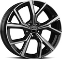 GMP MENTOR BLACK DIAM 10x20 5/112 ET58 CB57.1