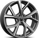 GMP MENTOR MATT ANTHRACITE DIAM 8x19 5/114.3 ET35 CB73.1
