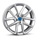 BORBET N CRYSTAL SILV 6.5x17 5/114.3 ET45 CB72.5