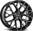 OXIGIN OXID BLACK FULL POL 9x20 5/112 ET35 CB66.6
