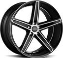 OXIGIN CONCAVE BLACK FULL POL 7.5x19 5/112 ET51 CB57.1