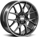 BBS CH-R SATIN BLACK 10x19 5/130 ET38 CB71.6